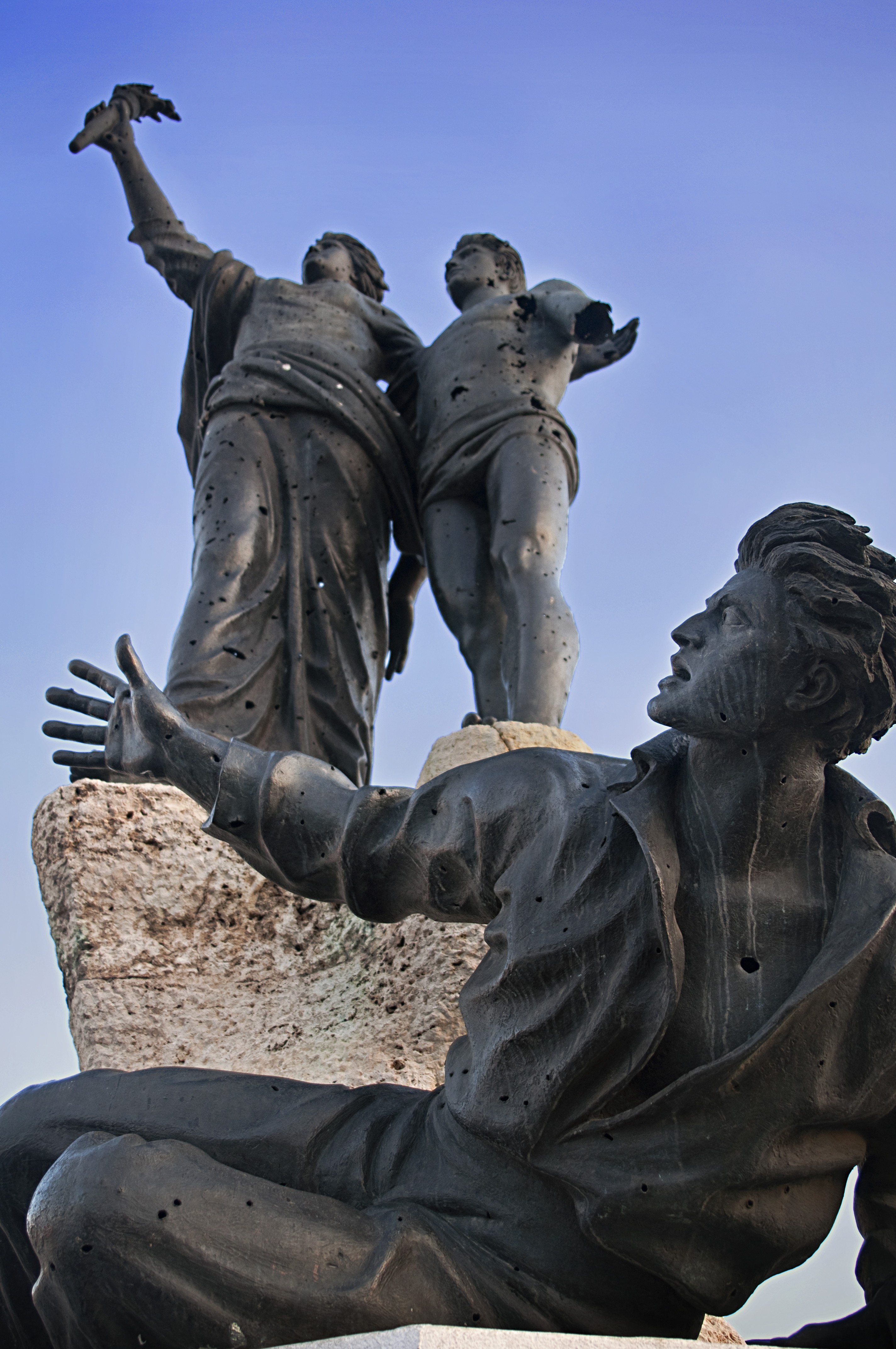 Image result for Martyrs' Monument beirut