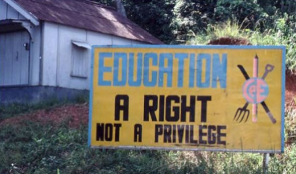 Grenada - education is a right